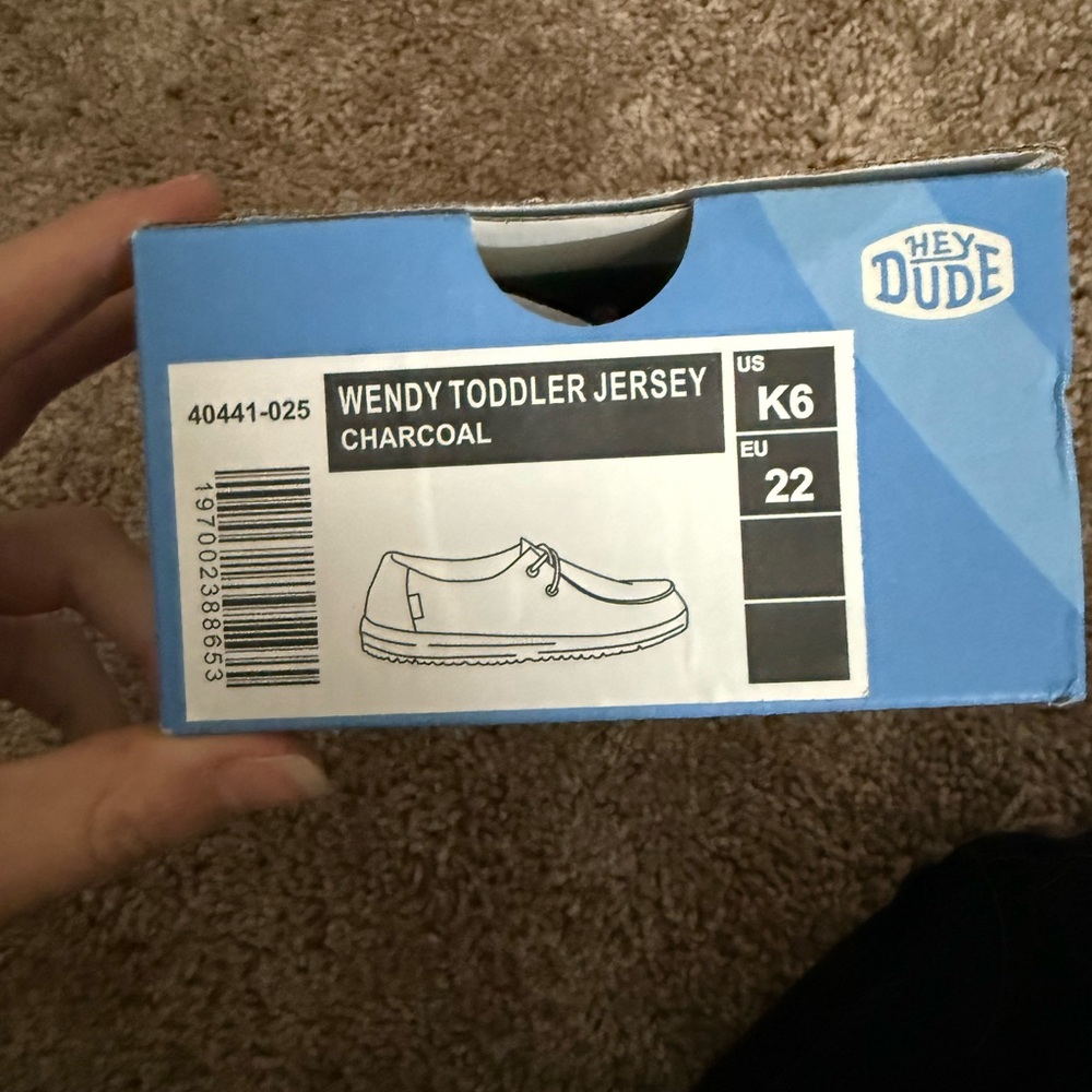 Hey Dude Gray Sneakers Stylish Lightweight Comfort